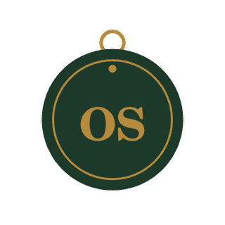 Old Soul dog tag mark